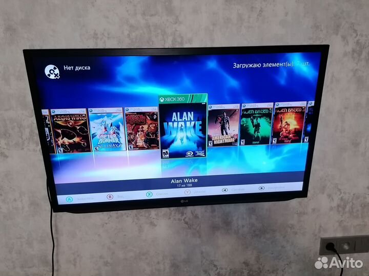 Xbox 360 фрибут 320 гб 188 игр