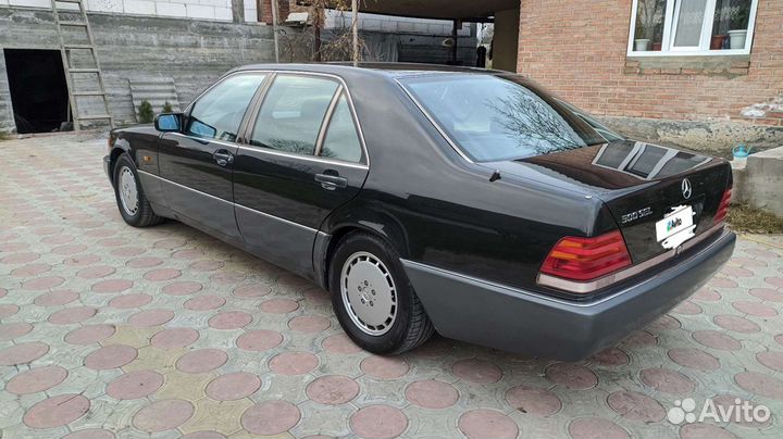 Mercedes-Benz S-класс 5.0 AT, 1992, 175 000 км