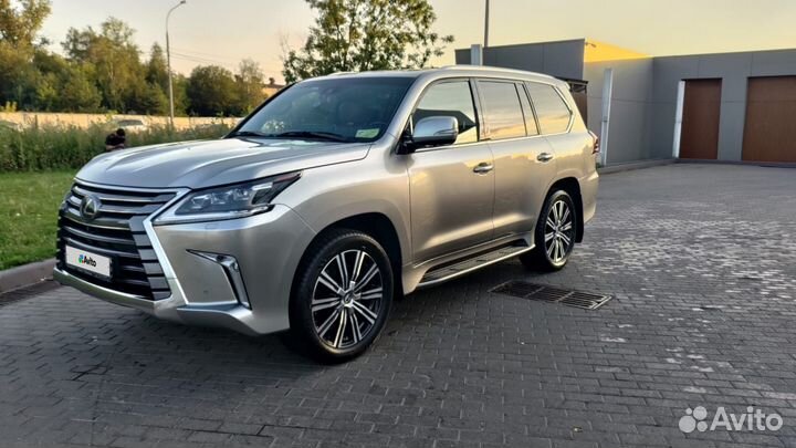 Lexus LX 5.7 AT, 2019, 136 200 км