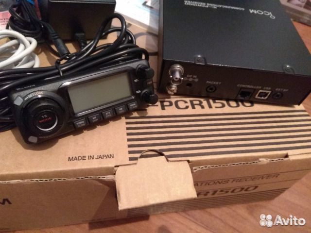 Icom IC-PCR1500 japan (USB) - Новый