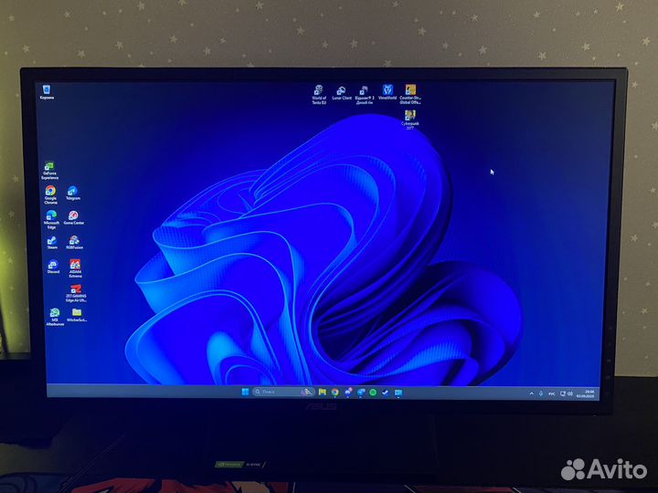 Монитор asus vg248qg