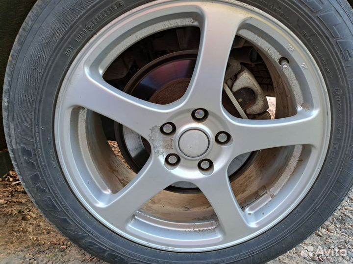 Литье диски r18 5x114 3