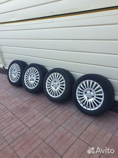 Колеса на Hyundai Solaris 195/55 R15