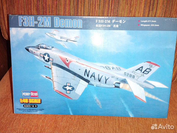 Продам модели авиации 1:48