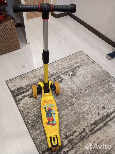 Самокат детский трехколесный