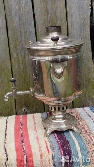 Самовар Тульский. Объем 6-литров