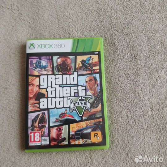 Игра для приставки xbox 360