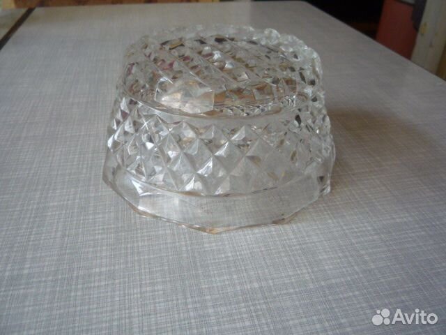 Хрустальные салатники