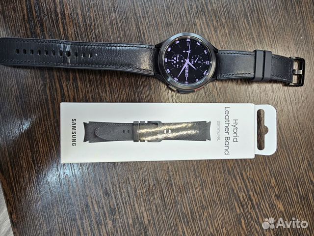 Samsung Galaxy Watch 4 classic 46mm купить в Санкт-Петербурге | Личные ...