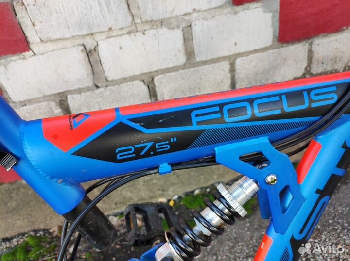 Велосипед Stels focus 27.5/19 (документы)