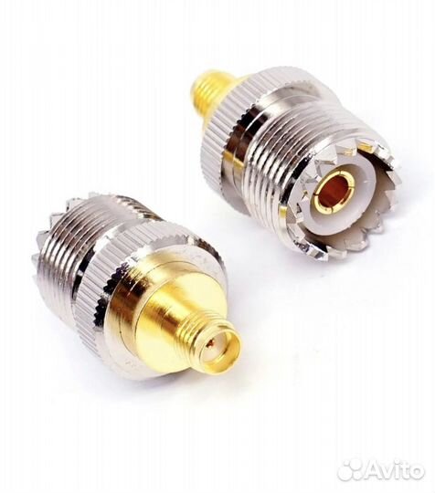 Переходник для раций Baofeng,Kenwood UHF на SMA