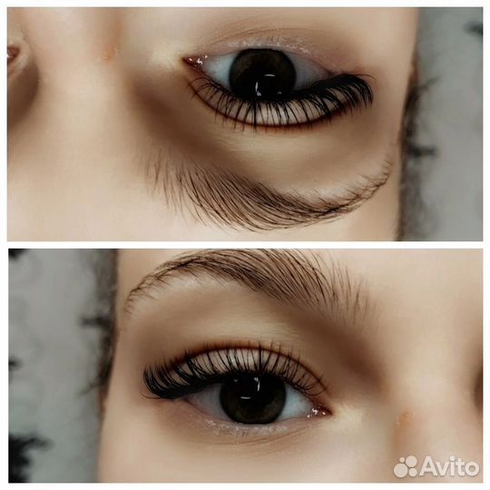 Наращивание ресниц