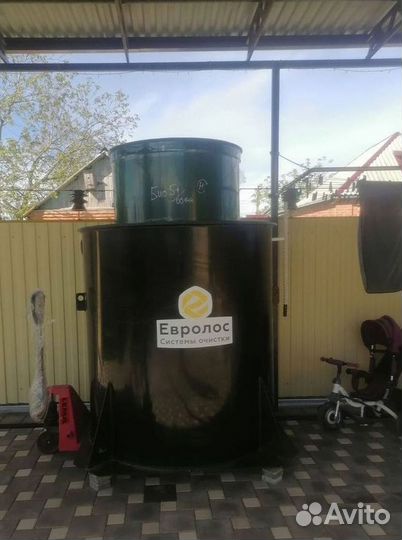 Септик для семьи до 6 человек