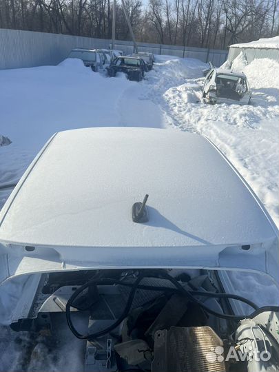 Крыша skoda rapid 2