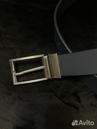 Ремень кожаный