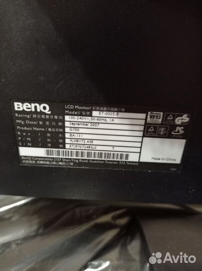 Монитор Benq