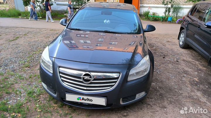 Opel Insignia 1.8 МТ, 2008, 205 000 км