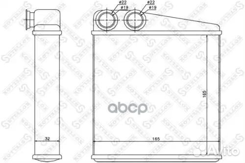 Радиатор печки Nissan Note/Micra III all 03