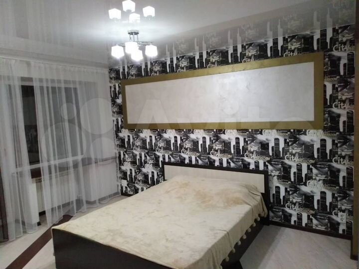 1-к. квартира, 40 м², 5/5 эт.
