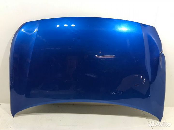 Капот Хендай Солярис с 2017