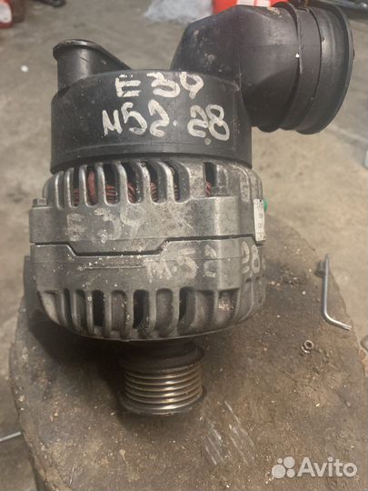 Генератор на бмв е 39