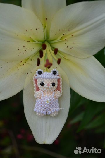 Амигуруми из бисера