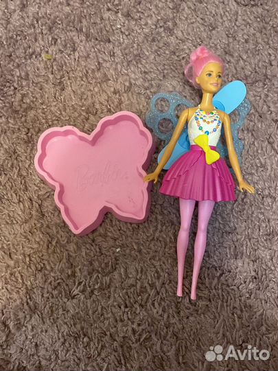 Барби мыльные пузыри