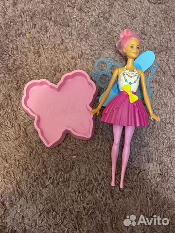 Барби мыльные пузыри