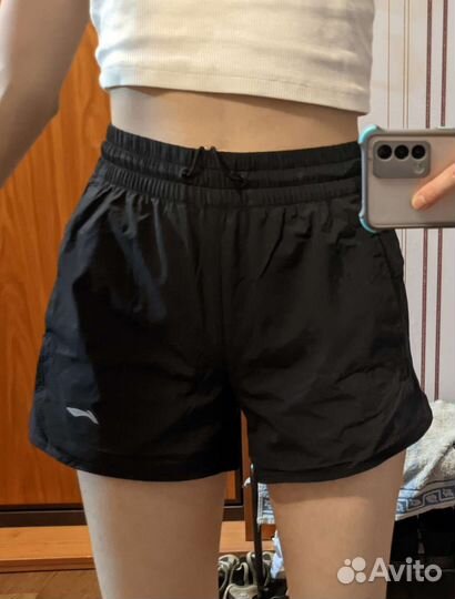 Шорты спортивные xxs-xs рост 145-160
