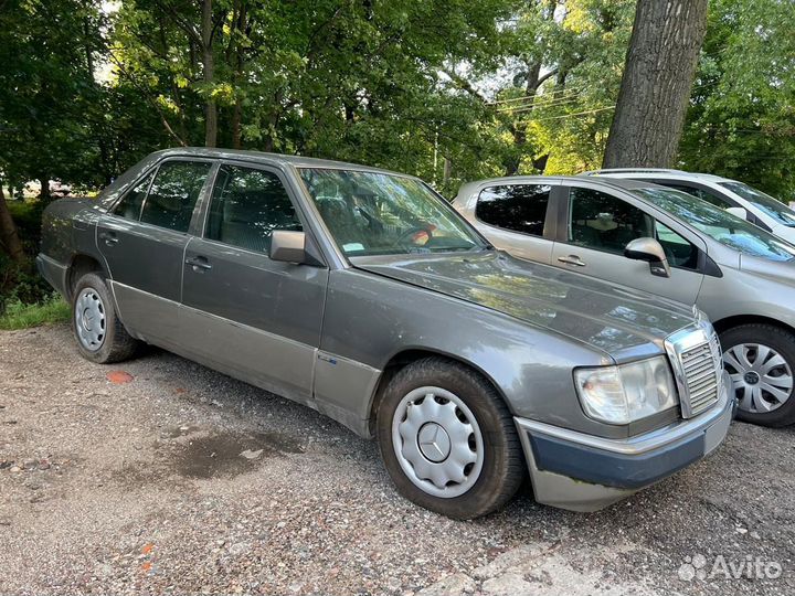 Mercedes-Benz W124 3 AT, 1991, 150 000 км