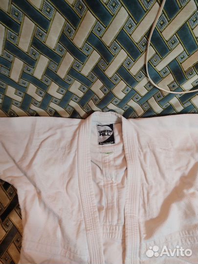 Кимоно Green hill детское для дзюдо