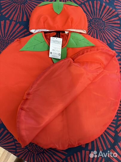 Костюм помидор