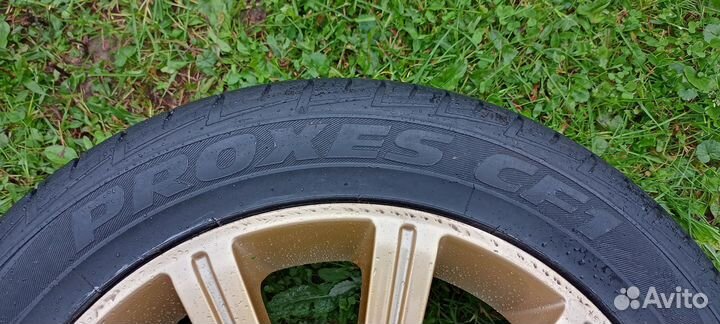 R17 Toyo Proxes CF1 215/55, PCD 5x100 DIA 56.1