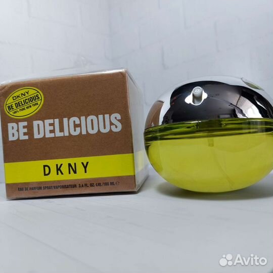 Dnky зелёное яблоко