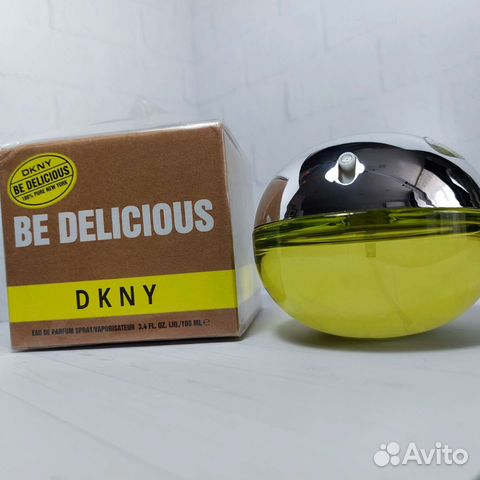 Dnky зелёное яблоко