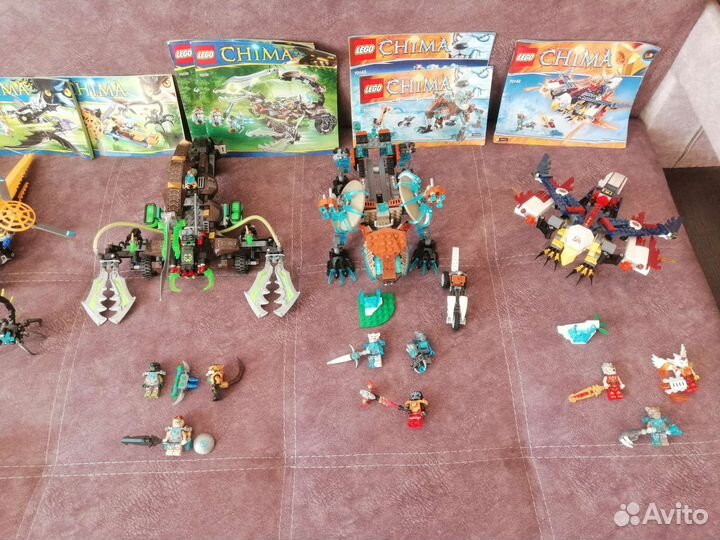 Лего Чима (Lego Legends of Chima) (3)