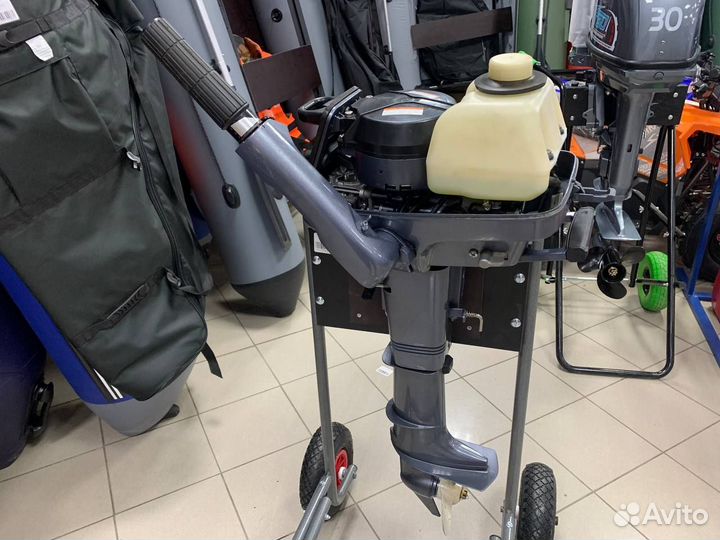 Лодочный мотор allfa (Альфа) CG T3 витрина