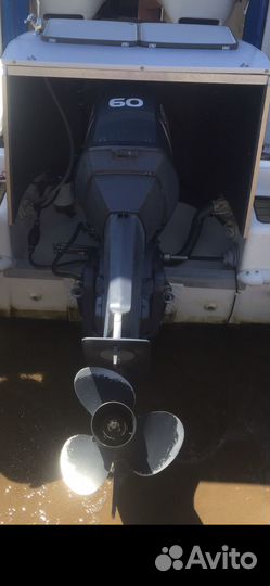 Лодочный мотор Yamaha 60 fetol