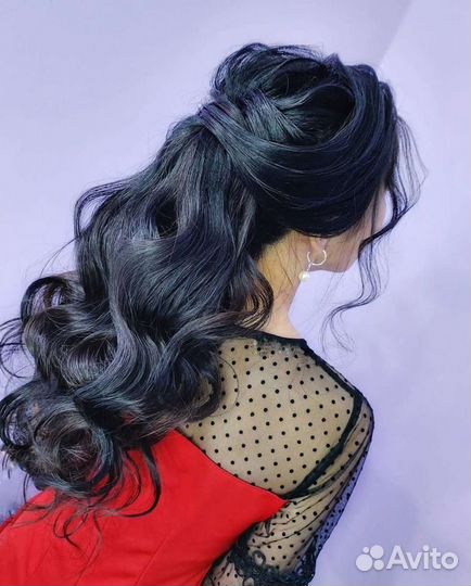 Парикмахер с выездом на дом либо в салоне