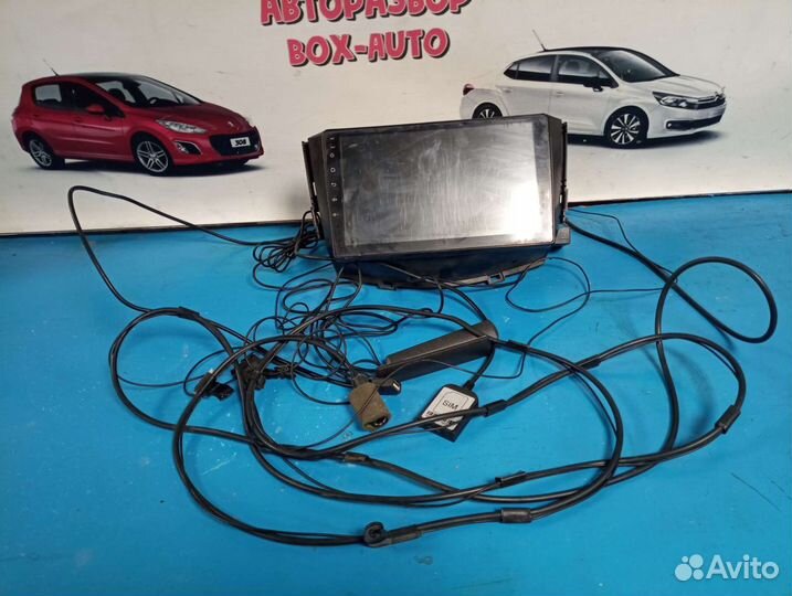 Магнитола 2 din Lifan x60