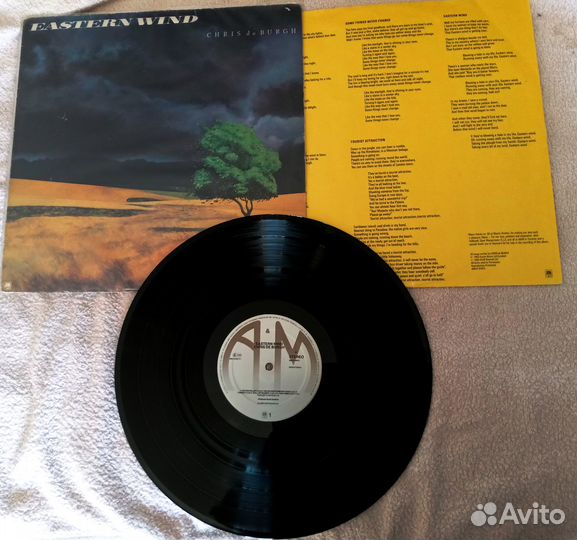 Chris de Burgh - комплект грампластинок