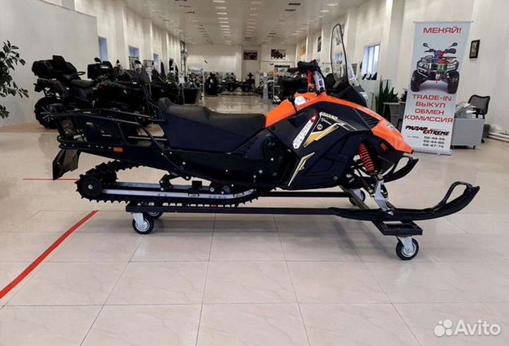 Снегоход Stels Капитан 200 витринный