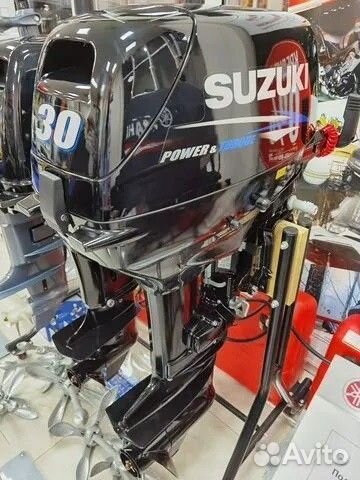 Лодочный мотор Suzuki (Сузуки) DT 30 RL (дистанция