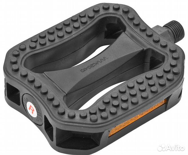 Педали LU-P6 Wellgo ось 9/16