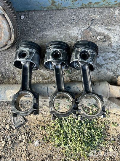 Шатуны mazda BT 50