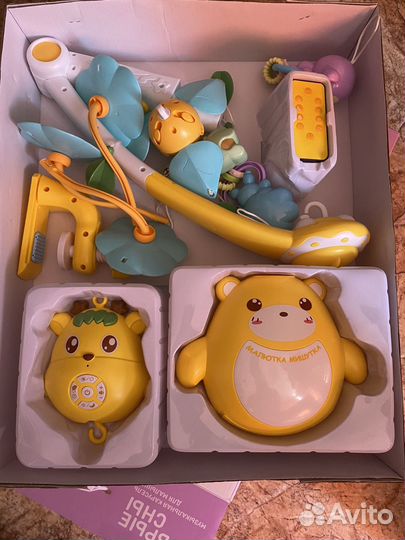 Мобиль на кроватку с проектором