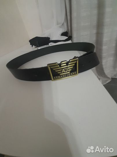 Мужской ремень Armani Jeans
