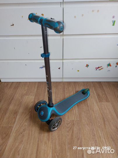 Самокат детский трехколесный globber