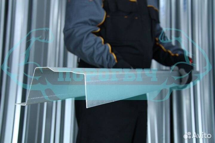 Ремотный порог Nissan X-Trail T31 левый