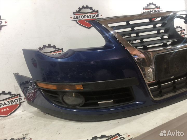 Бампер передний в сборе volkswagen passat b6